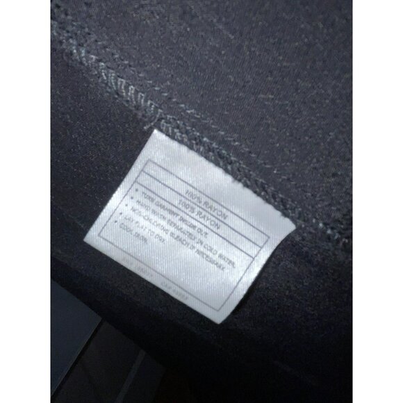 NWT Ariat Womens Sleeveless Embroidered Fringe Vest L/G Black Rayon Bohemian Sty - Picture 4 of 7